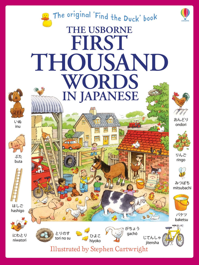 Coperta cartii First Thousand Words in Japanese