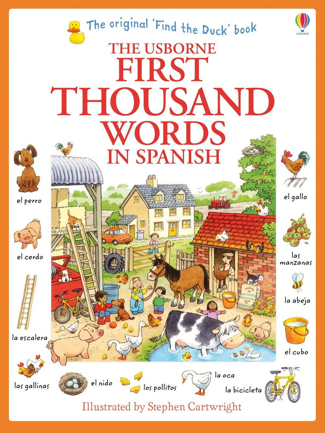Coperta cartii First Thousand Words in Spanish