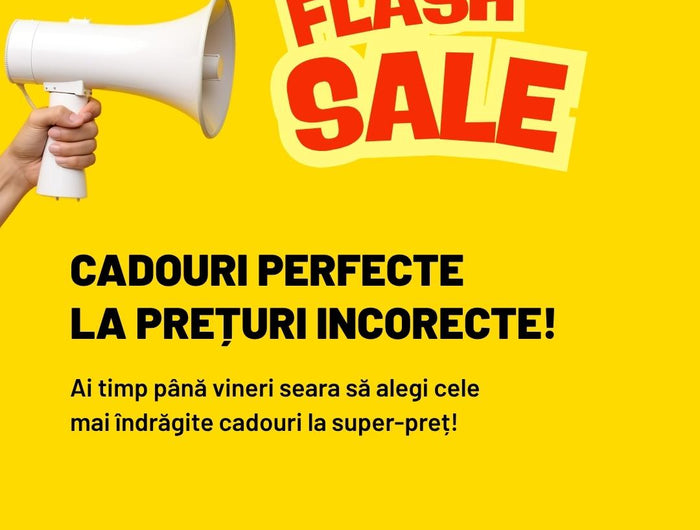 flash sale la seturi cadou pe miniLama.ro