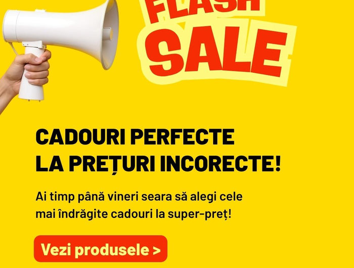 flash sale pe miniLama la seturi cadou