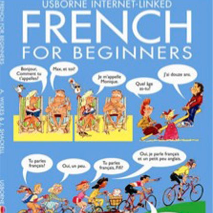 Coperta cartii French for Beginners
