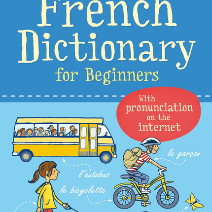 Coperta cartii French Dictionary for Beginners