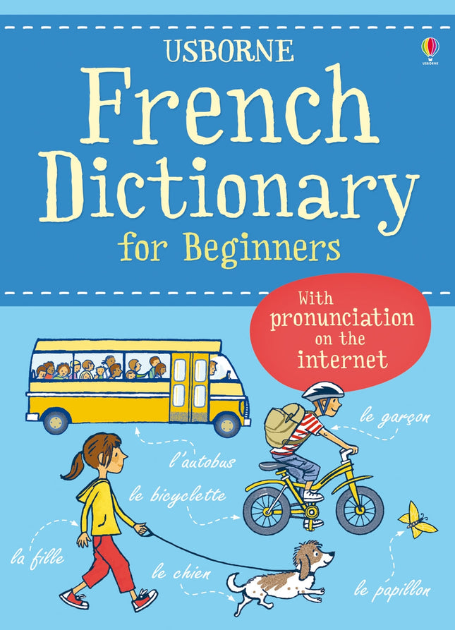 Coperta cartii French Dictionary for Beginners