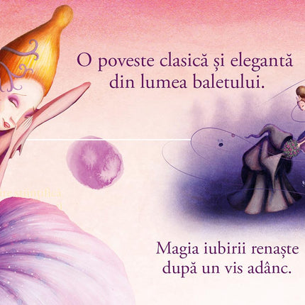 Frumoasa din pădurea adormită - Poveste în limba română