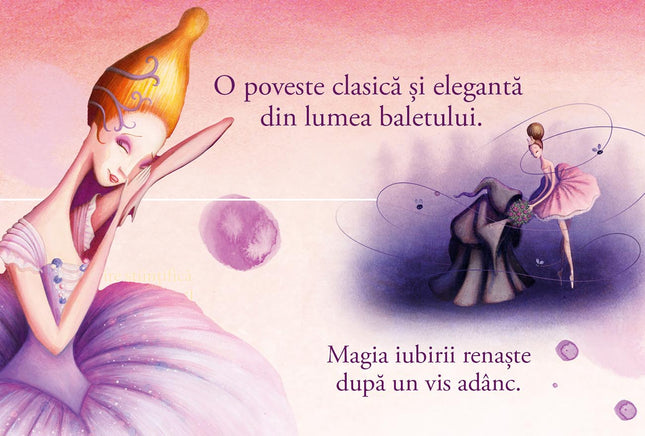 Frumoasa din pădurea adormită - Poveste în limba română