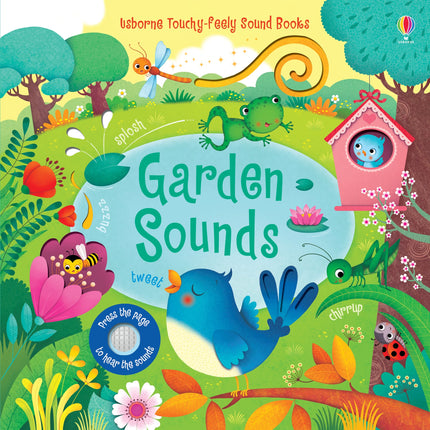 Coperta carte Garden Sounds