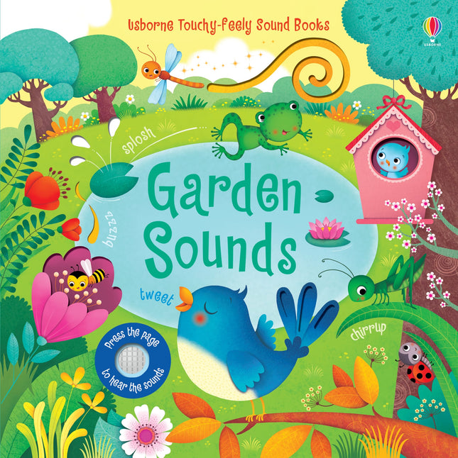 Coperta carte Garden Sounds
