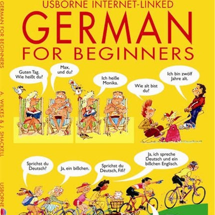 Coperta cartii German for Beginners