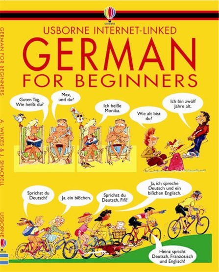Coperta cartii German for Beginners
