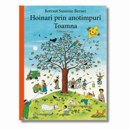 Coperta cartii Hoinari prin anotimpuri. Toamna