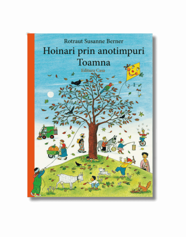 Coperta cartii Hoinari prin anotimpuri. Toamna