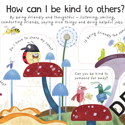 A doua pagina a cartii How Can I Be Kind 