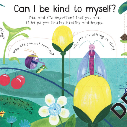 A treia pagina a cartii How Can I Be Kind 