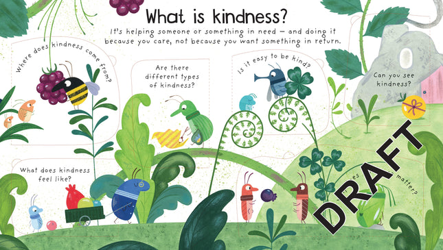 Prima pagina a cartii How Can I Be Kind 