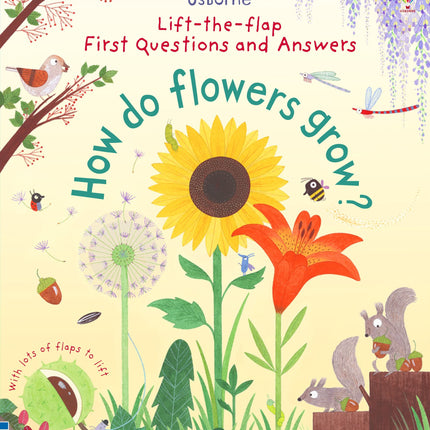 Coperta carte How do flowers grow?