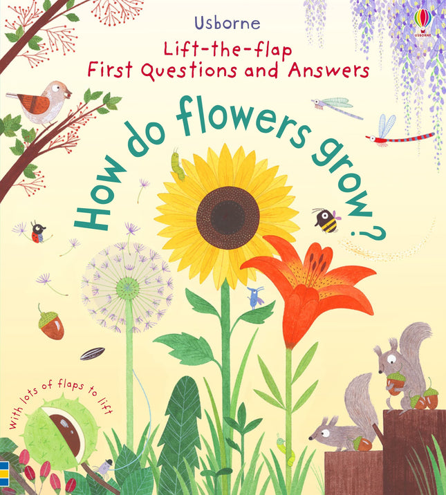 Coperta carte How do flowers grow?