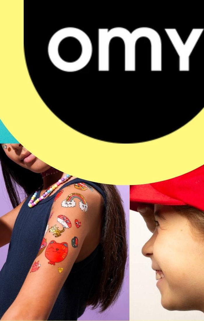 banner cu produse omy - miniLama