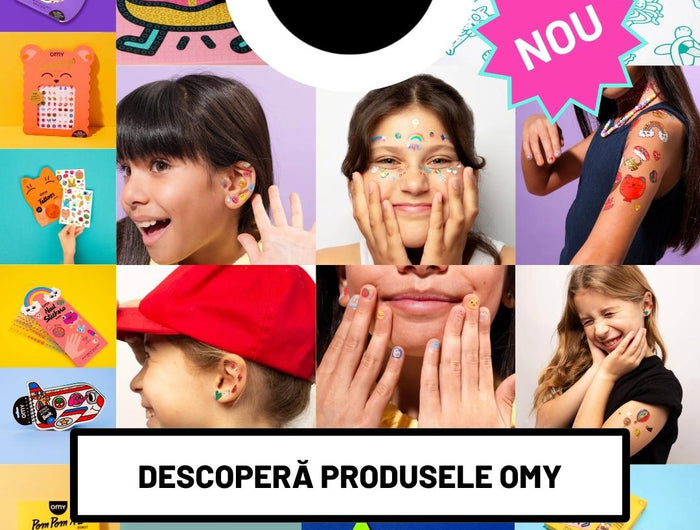 banner cu produse OMY - miniLama