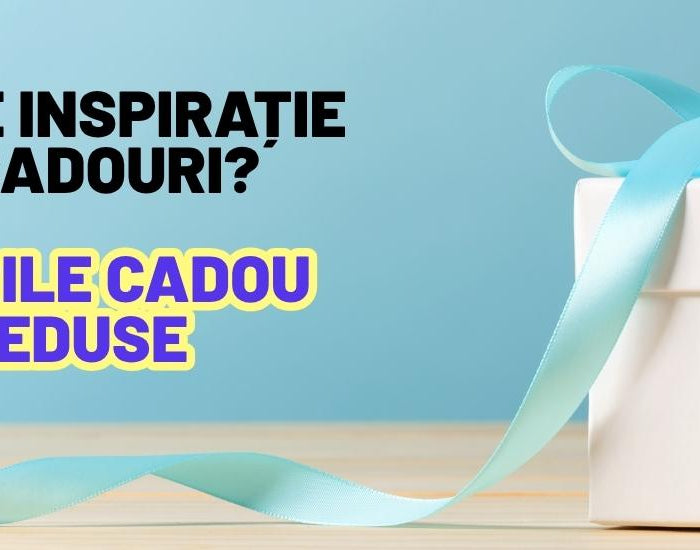 banner cu seturi cadou miniLama