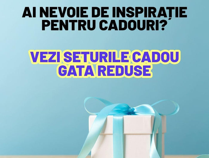 banner cu seturi cadou miniLama
