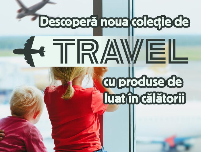 banner cu copii in aeroport - miniLama