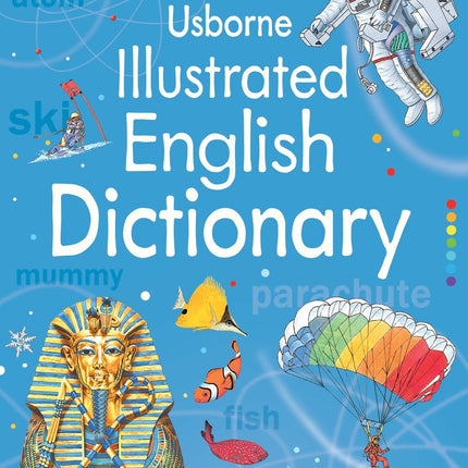 Coperta cartii Illustrated English Dictionary