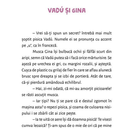 A doua pagina a cartii În țara vacilor fericite