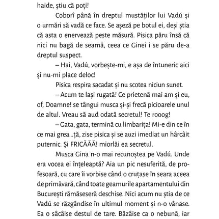 A patra pagina a cartii În țara vacilor fericite