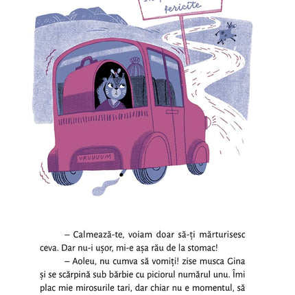 A treia pagina a cartii În țara vacilor fericite