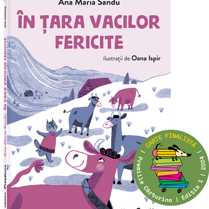 Coperta cartii În țara vacilor fericite