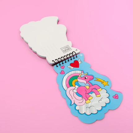 pagina de interior 3 caiet de activitati cu stickere OMY Lily Unicorn - miniLama