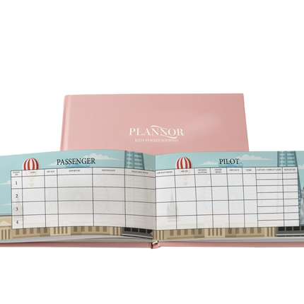 Jurnal roz de zbor - Plannor