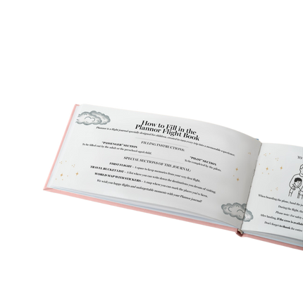 Jurnal roz de zbor - Plannor