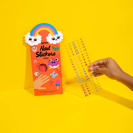 OMY kawaii stickers pack miniLama