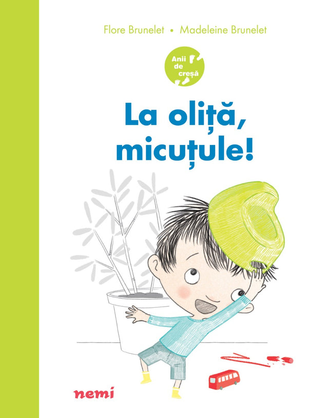 Coperta cartii La olita, micutule!