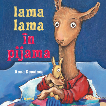 Coperta cartii Lama Lama in pijama