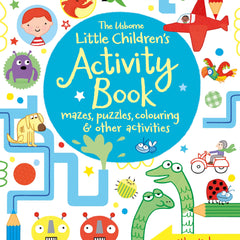 Coperta cartii Little Children's Activity Book