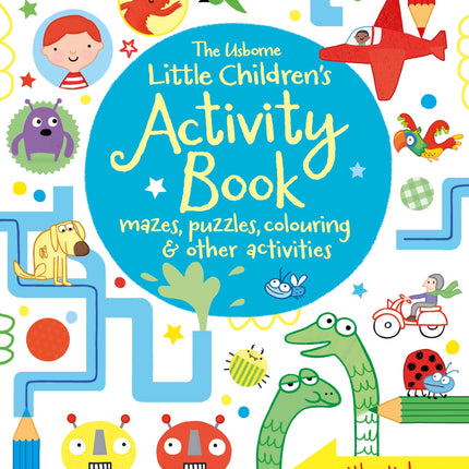 Coperta cartii Little Children's Activity Book