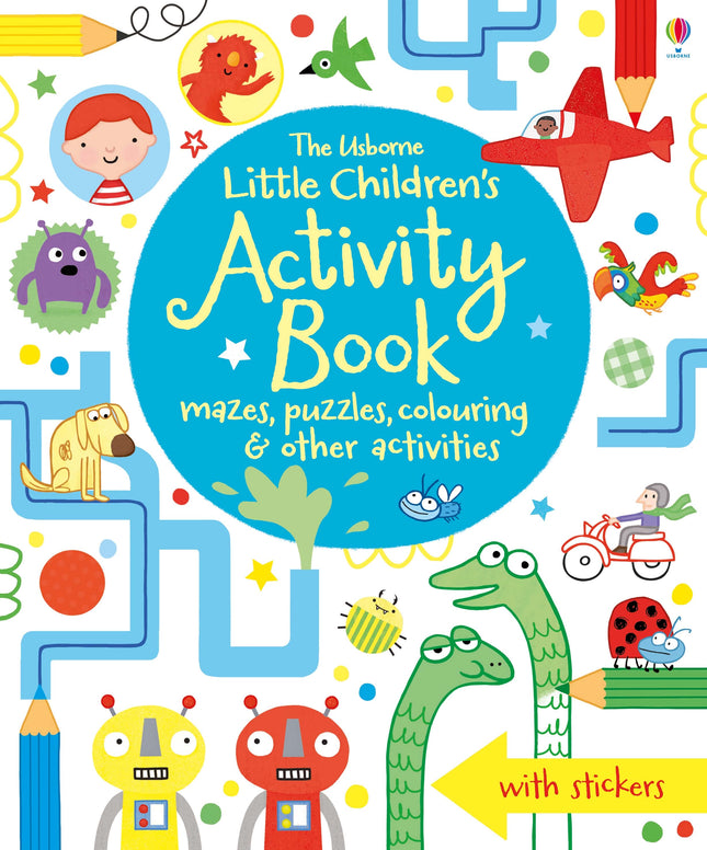 Coperta cartii Little Children's Activity Book