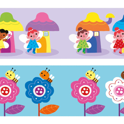 A doua pagina a cartii Little Children's Spot the Difference Book
