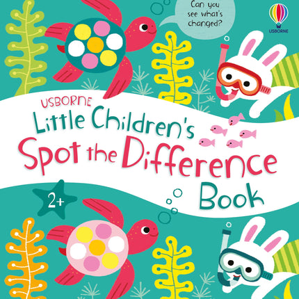 Coperta cartii Little Children's Spot the Difference Book