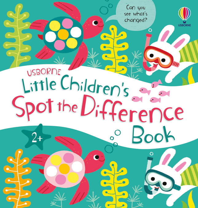 Coperta cartii Little Children's Spot the Difference Book