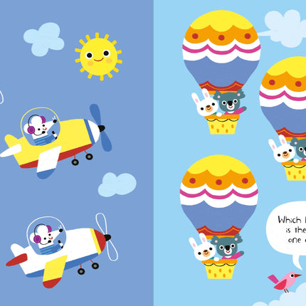 Prima pagina a cartii Little Children's Spot the Difference Book