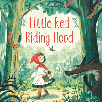 Coperta cartii Little Red Riding Hood