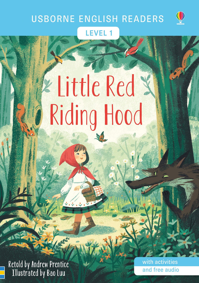 Coperta cartii Little Red Riding Hood