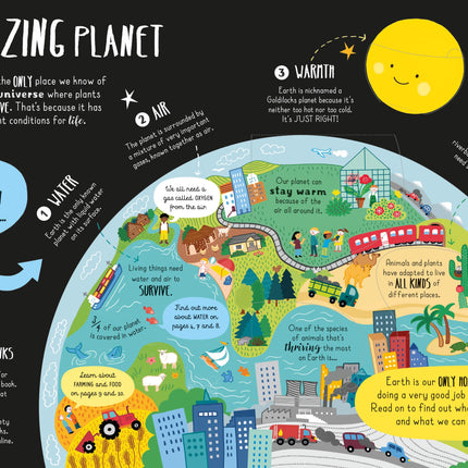 Coperta cartii Looking After Our Planet