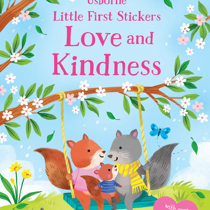 Coperta cartii Love and Kindness