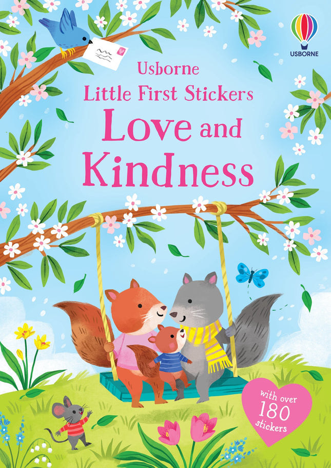 Coperta cartii Love and Kindness