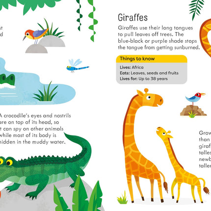 Despre animale in jocul Ludo Board Game Animals