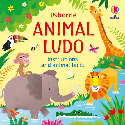 Instructiunile jocului Ludo Board Game Animals